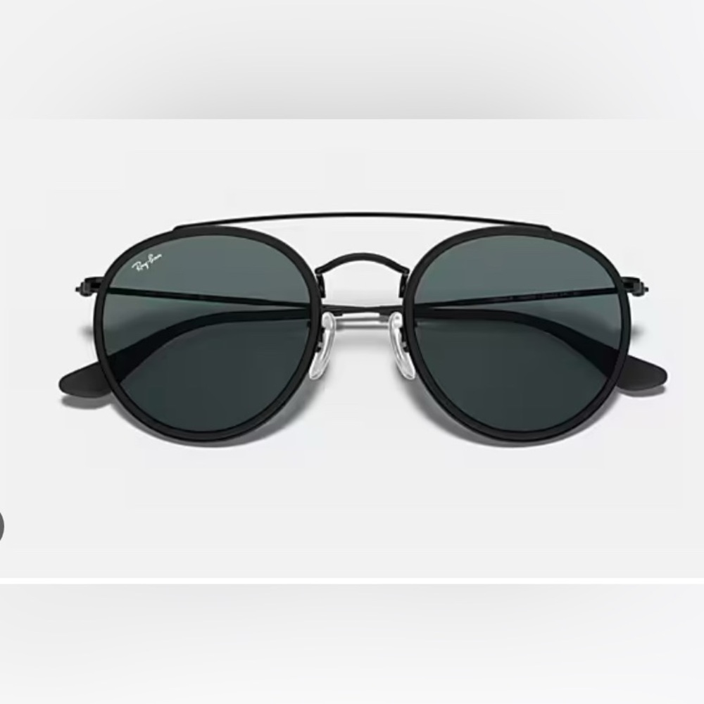 Ray-Ban Round Double Bridge glasses